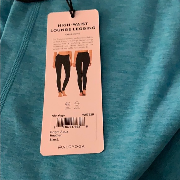 Alo yoga High-Waist Alosoft Lounge Legging - Picture 9 of 10